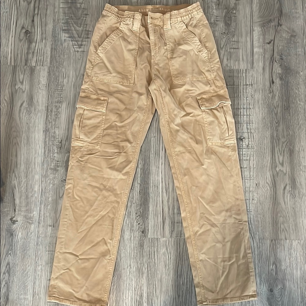 Tan Cargo Pants